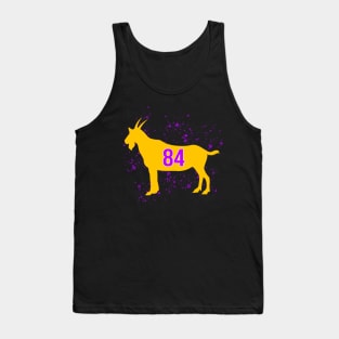 The GOAT- Purple Minnesota Moss Goat Tank Top